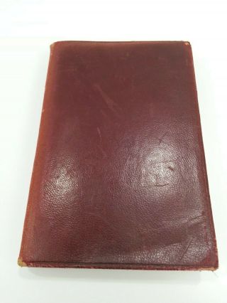 Antique 1905 A Tale Of Two Cities Charles Dickens Book Leather Bound Book