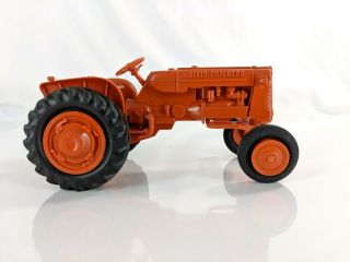 Vintage Plastic Allis Chalmers 6 " Farm Tractor Model Kaysun Inc Manitowoc Wi Inc