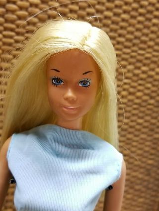 Vintage Sun Set Malibu Mod Tnt Barbie Doll Mattel 1970 Japan