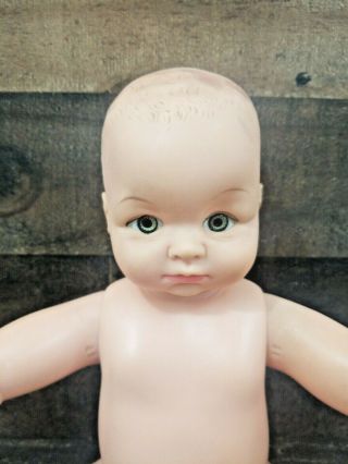Cameo Doll Newborn Baby Jointed Arms Legs Plastic Vintage