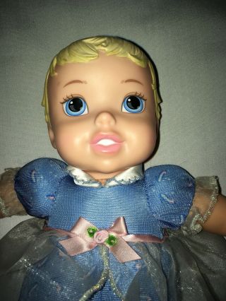 Tollytots Baby Doll My First Disney Princess Cinderella Soft Body 12 " Play Toy