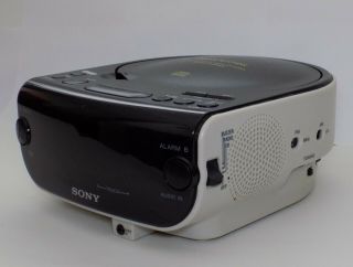 Sony Dream Machine Alarm Clock Cd Player Am Fm Radio Vintage Model Icf - Cd815