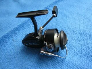 Vintage Antique Mitchell Garcia 308a Ultra - Light Spinning Fishing Reel France