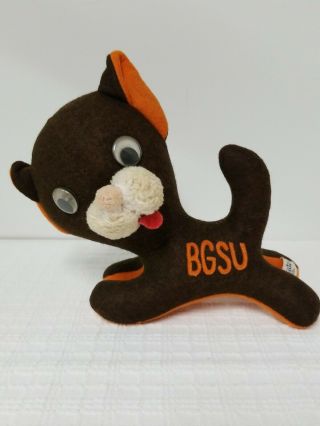 Vintage Bgsu University Personality Pet By Collegiate Mfg.  Co.  - 1950 