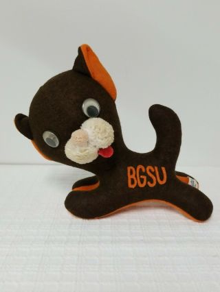 Vintage BGSU University Personality Pet by Collegiate Mfg.  Co.  - 1950 ' s 2