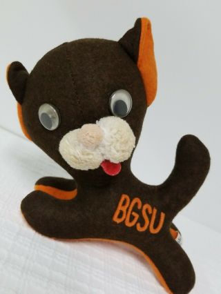 Vintage BGSU University Personality Pet by Collegiate Mfg.  Co.  - 1950 ' s 3
