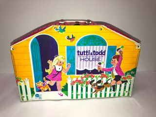1965 Tutti & Todd Playhouse Case Barbie & Skipper 