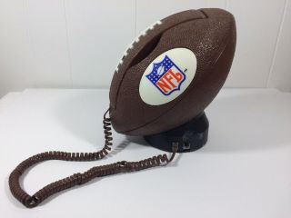 Nfl Football Collectible Novelty Antique Vintage Telephone Phone Nfl - 28