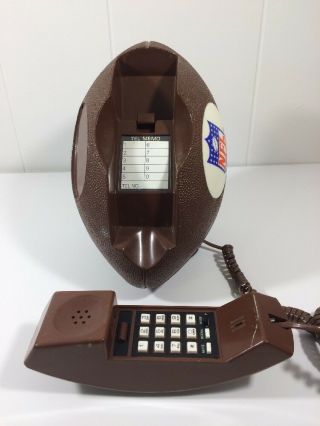 Nfl Football Collectible Novelty Antique Vintage Telephone Phone NFL - 28 5
