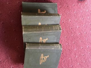 4 Antique Greyhound Stud Books 1909,  11,  13 And 14 2