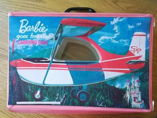 Vintage 1965 Barbie Goes Travelin 