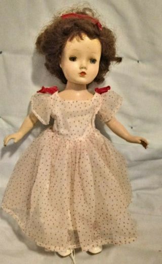 Vintage Madame Alexander Winnie Walker Doll 15 "