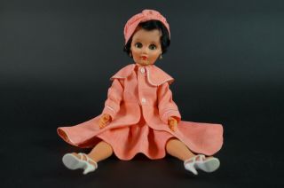 Vintage 1950s 19 " Ideal Revlon Doll W/ High Heel Sleep Eyes French Dress