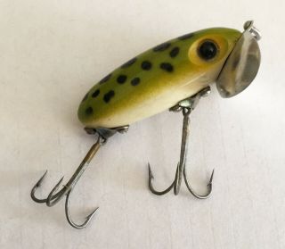 Arbogast Vintage Jitterbug & Hula Popper Fishing Lures 3