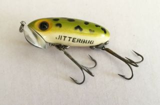Arbogast Vintage Jitterbug & Hula Popper Fishing Lures 4