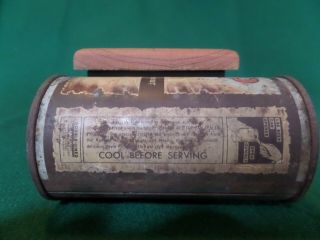 Antique Vintage Red Top Instructional Beer Can Lilek 720 2