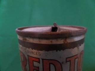 Antique Vintage Red Top Instructional Beer Can Lilek 720 6