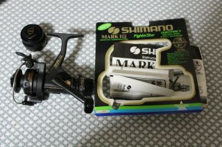 Shimano Mark 1q Ultralight Spinning Reel Quickfire Fightin Drag Nos Japan