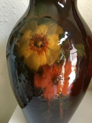 Antique Weller Louwelsa Vase.  12