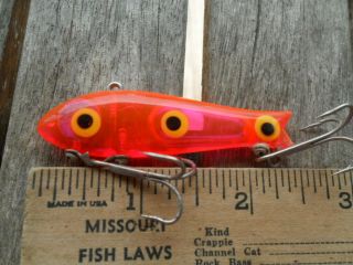 Vintage Fishing Lure - Mitte Mike - Palm Sporting Goods,  Louisiana - 9