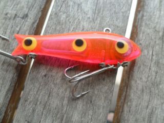 Vintage Fishing Lure - Mitte Mike - Palm Sporting Goods,  Louisiana - 9 2