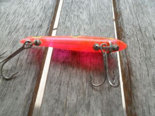 Vintage Fishing Lure - Mitte Mike - Palm Sporting Goods,  Louisiana - 9 3