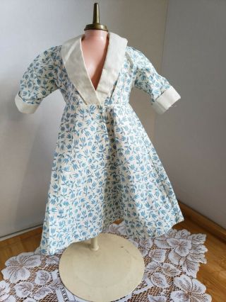 Vintage Cotton Terri Lee Doll Robe Clothing Tagged