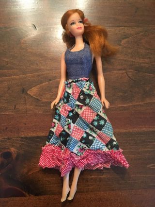 Vintage Barbie 1966 Japan,  U.  S.  Patented.  Red Hair.