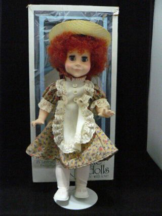Vintage 1978 Vogue " Littlest Angel " Doll - 15 " - Cloths & Box