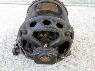 Antique Century Electric Co.  1/4 Hp Single Phase Motor With Mounting Bracket