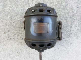 Antique Century Electric Co.  1/4 HP Single Phase Motor with Mounting Bracket 3