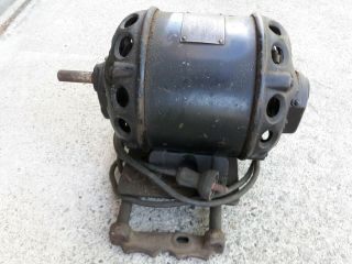 Antique Century Electric Co.  1/4 HP Single Phase Motor with Mounting Bracket 4