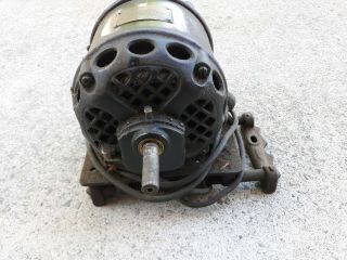 Antique Century Electric Co.  1/4 HP Single Phase Motor with Mounting Bracket 5