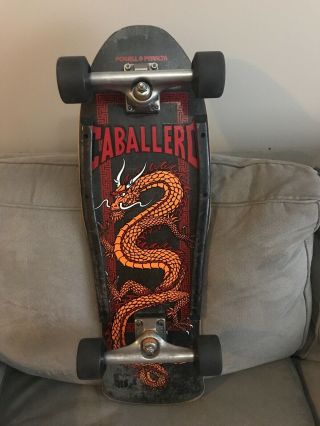 Vintage Steve Caballero Skateboard - Powell Peralta