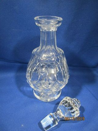 Antique Waterford Crystal Decanter and Six Glasses 4