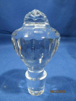 Antique Waterford Crystal Decanter and Six Glasses 7
