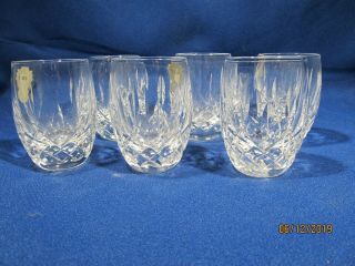 Antique Waterford Crystal Decanter and Six Glasses 8