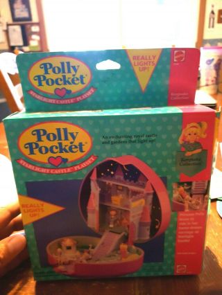 Polly Pocket Starlight Castle Playset 1993 Bluebird Vintage