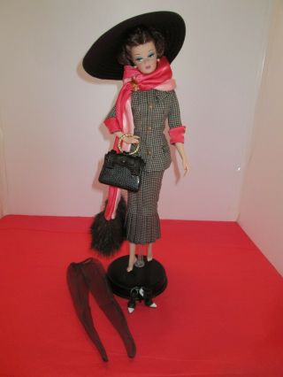 Barbie Fashion Mattel Outfit For Vintage Barbie,  Silkstone Or Fashion Royalty