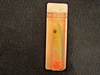 Vintage Dalton Special Fishing Lure Luhr Jensen Old Stock Discontinued