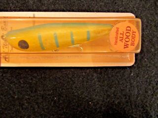 Vintage Dalton Special Fishing lure Luhr Jensen OLD STOCK Discontinued 2