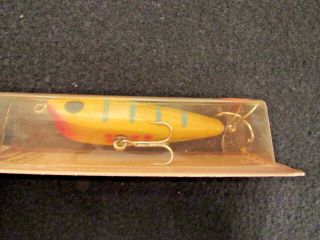 Vintage Dalton Special Fishing lure Luhr Jensen OLD STOCK Discontinued 4