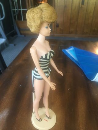 Vintage 1960’s Bubble Cut Barbie Doll Ash Blonde, 2