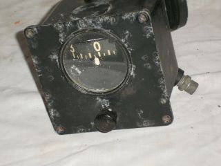 Vintage Directional Gyro Indicator Mk 1a Stores Ref 6a/1298