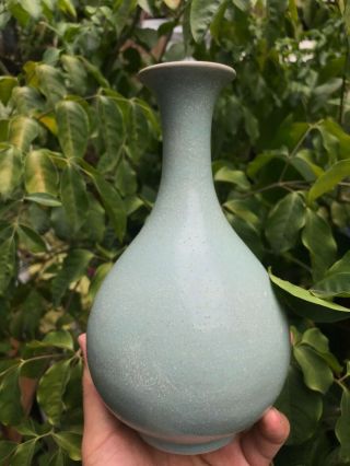 Rare Chinese Porcelain Ru Kiln Vase 960 - 1279 Song Dynasty