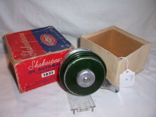 Vintage Shakespeare Ok Automatic 1821 Gd Automatic Fly Fishing Reel 3/10/17 1