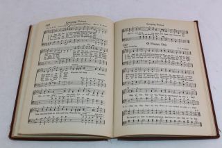 Vintage Antique Songs of Victorious Faith Hymnal Sheet Music Book 5