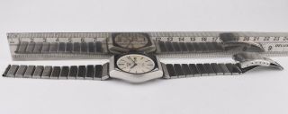Authentic Vintage Seiko 5 Automatic 21 Jewels CAL.  6319A Day Date Men ' s Watch 5