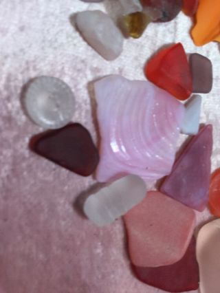 beach sea glass surf,  marbles Antique red Shapes Vintage,  balloons,  binfire 5