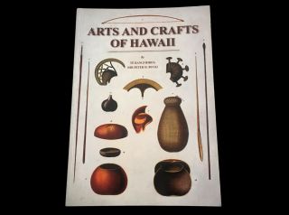 Arts And Crafts Of Hawaii By Te Rangi Hiroa Bishop Museum 1957 - 2003 Reprint